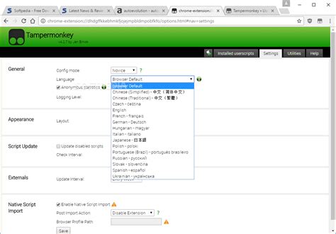 Tampermonkey Download Free (Windows) .